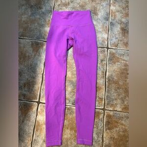 Lululemon leggings size 4